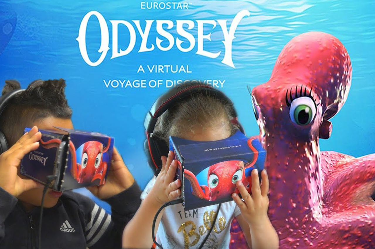 Eurostar Odyssey VR