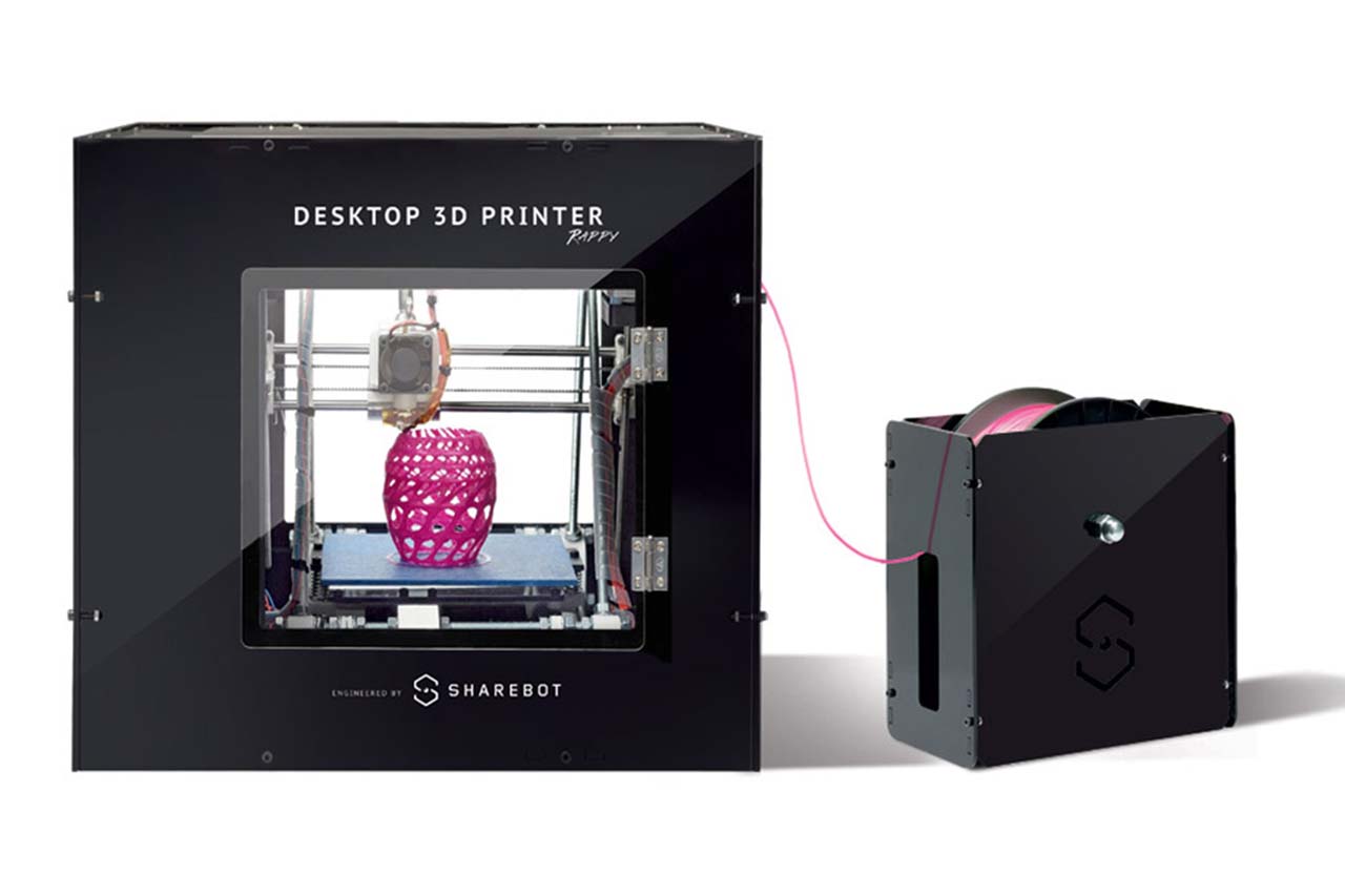 Build Your 3D Printer (prototype for a weekly magazine)