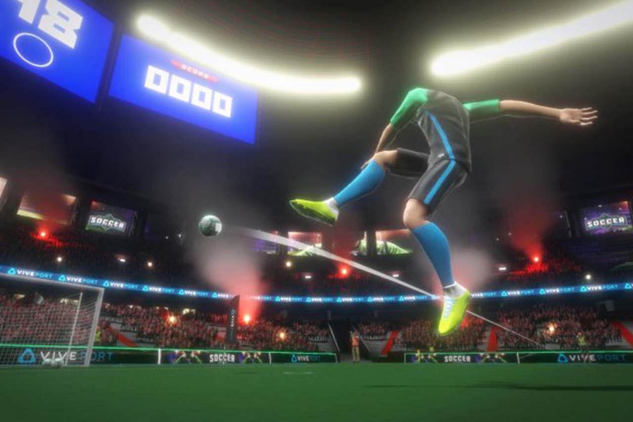 Virtual Soccer Zone